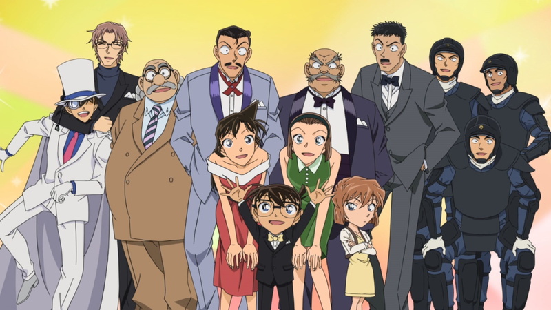 1080P, Conan Edogawa, Anime, Detective Conan