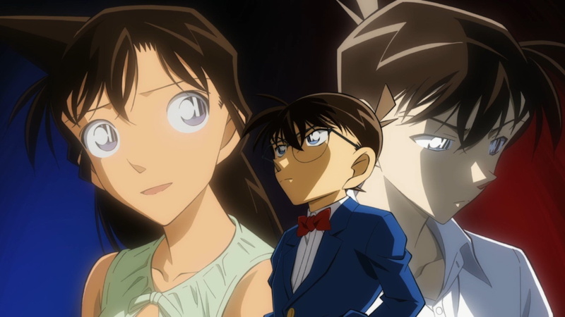 Detective Conan, Anime, Shinichi Kudo, Conan Edogawa, Ran Mouri, 1080P