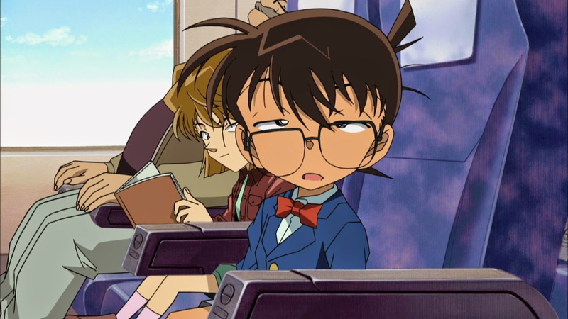 Train, 720P, Shinichi Kudo, Detective Conan, Anime, Meitantei Konan, Conan Edogawa