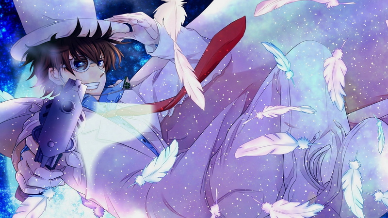 Detective Conan, Magic Kaito 1412, 1080P, Kaito Kuroba, Anime