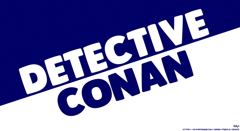 1080P, Detective Conan, Anime