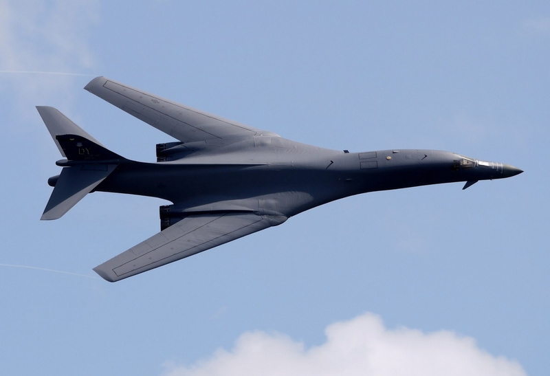 Warplane, Aircraft, Rockwell B-1 Lancer, Bomber, 1080P, Bombers