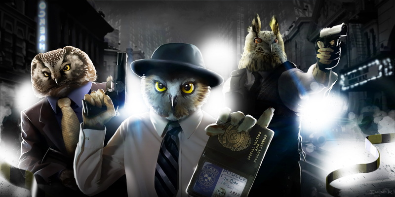 communication, gun, weapons, three, lights, monster - fictional character, human representation, the city, light, male likeness, no people, mammal, night