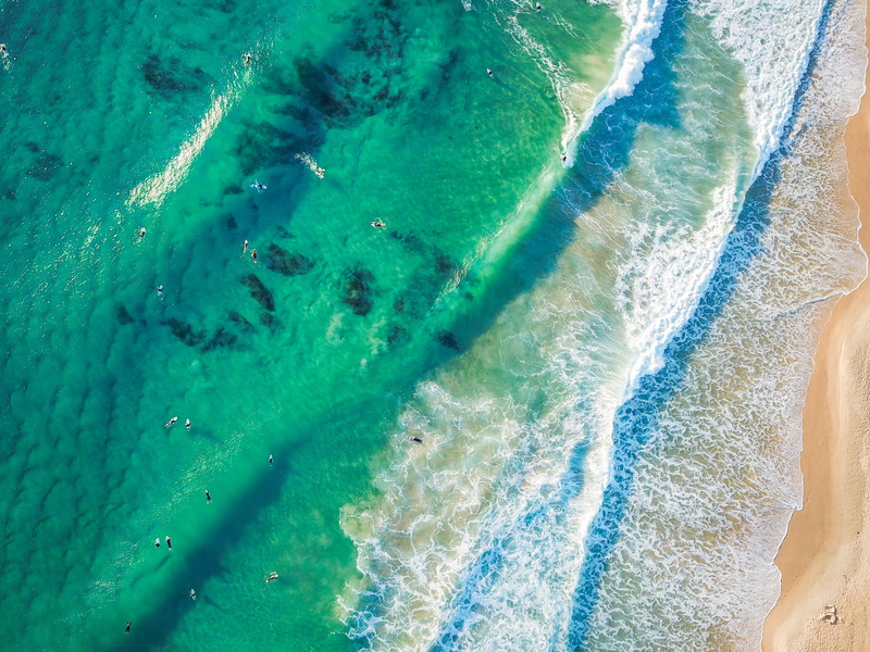 land, beauty in nature, body, near, photography, eye, sport, s, nature, backgrounds, water, 4K, wave, coast, birds eye view, waves, seascape, sea, full frame