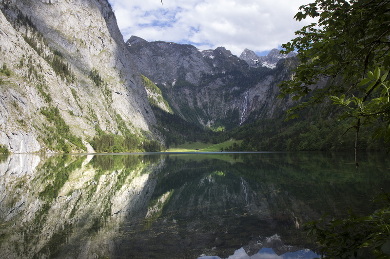 travel, reflection, bavaria, scenic, mountain range, water, germany, day, waterfront, nature, mountain, tree, outdoors, 5K, tranquil scene, scenics - nature