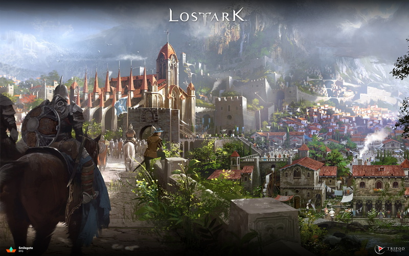 video games, Lost Ark, 2K, lost ark 2016