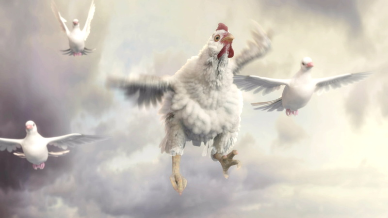 Fable 3, Fable, animals, dove, 1080P, sky, Chicken