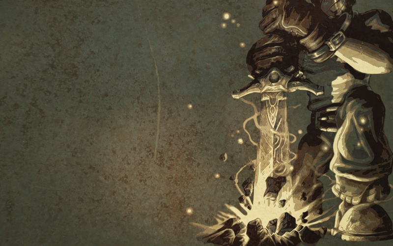 sword, art and craft, digital, motion, wall - building feature, textured effect, high angle view, nature, pattern, video games, textured, creativity, craft