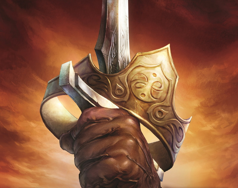 sword, fable 3 art, fable 3 sword, human body part, crown, adult, success, weapon, creativity, artwork, strength, fable 3 game, Fable, art and craft