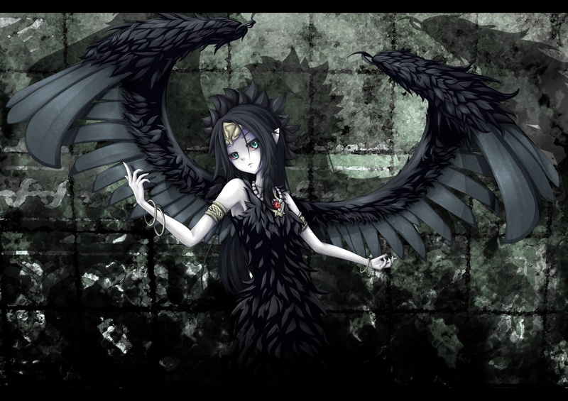 auto post production filter, tree, halloween, celebration, plant, art and craft, statue, 720P, evil, outdoors, representation, anime girls, mask - disguise