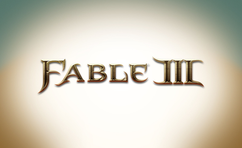 no people, white background, copy space, Fable, background, positive emotion, wall - building feature, logo, fable iii logo, colored background, single object