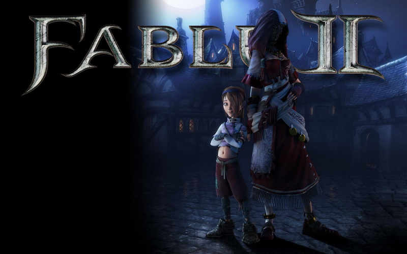 1920x1200, ii, games, 1080P, fablu, fable ii, fable