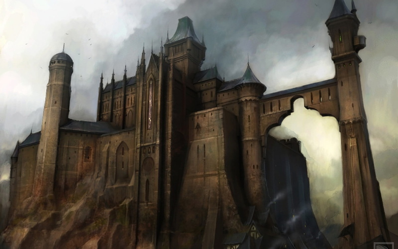 castles, art, digital art, concept, concepts, aircraft, hd, fable, concept art, 720P, digital