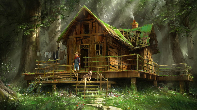 outdoors, plant, adult, one person, building exterior, building, children, built structure, wood - material, trees, men, women, house, real people, nature