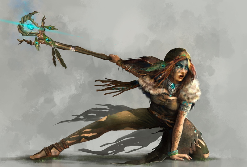 fantasy art, character, holding, illustration, water, lifestyles, sitting, nature, day, adult, people, arts culture and entertainment, female, costume
