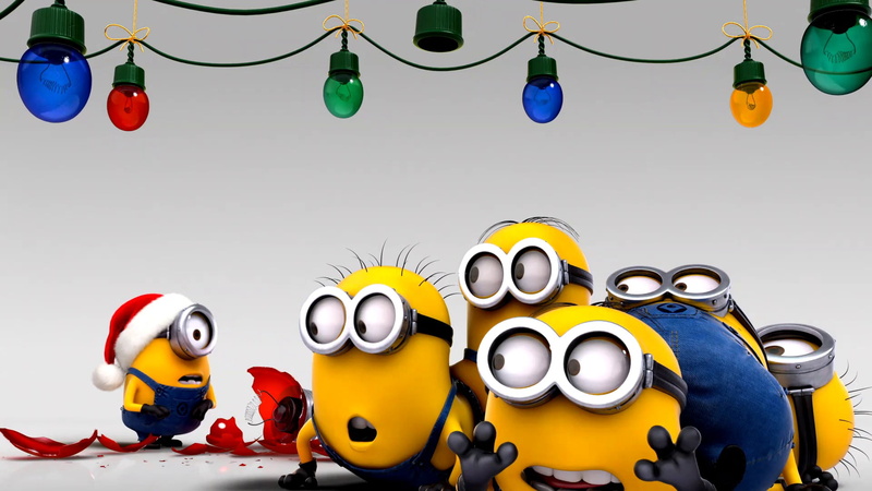 indoors, choice, yellow, still life, lighting equipment, no people, 1080P, Despicable Me, arrangement, variation, cartoon, balloon, minion