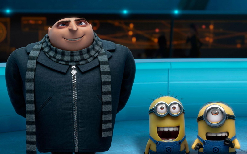 1080P, despicable, cartoons, movie, minion, scene, despicable me 2, 1920x1200, despicable me, minions, gru