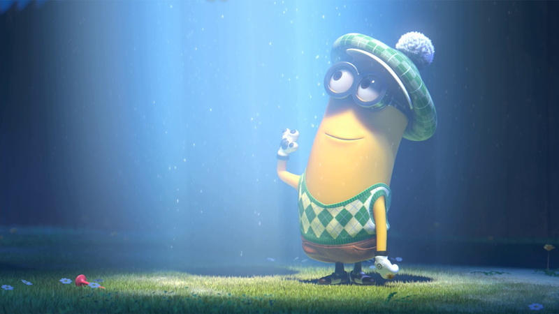 Minions, underwater, Kevin (Minions), men, day, nature, plant, blue, shorts, Despicable Me, water, Despicable Me 2, full length, real people