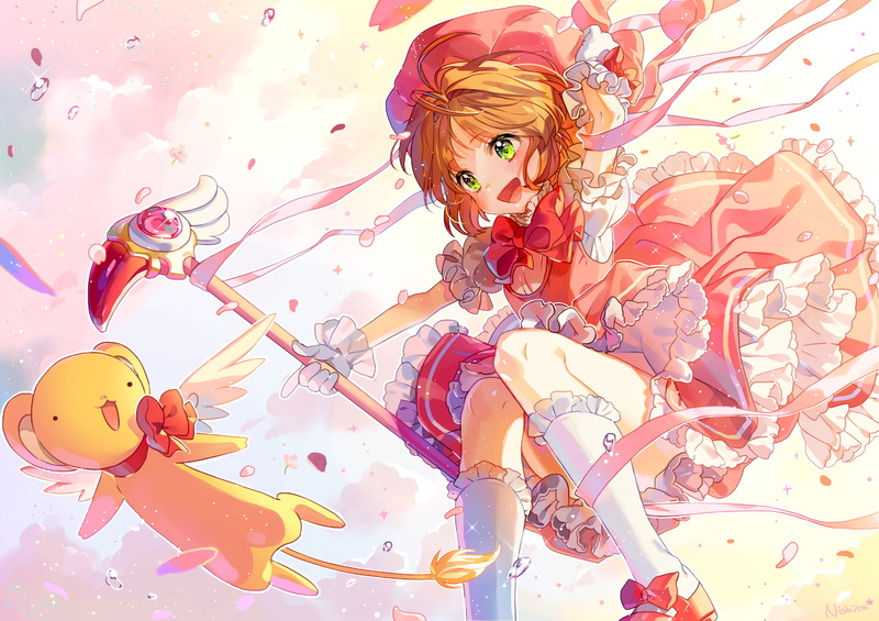 Anime, Keroberos (Card Captor Sakura), 1080P, Sakura Kinomoto, Cardcaptor Sakura