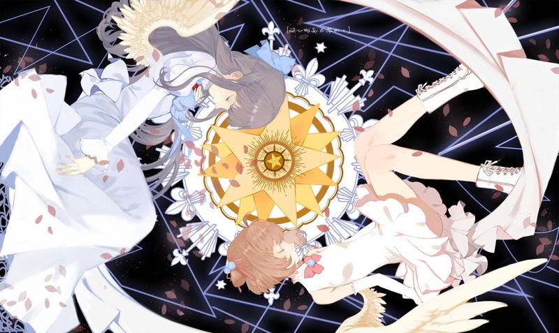 Sakura Kinomoto, Cardcaptor Sakura, 1080P, Anime, Tomoyo Daidouji
