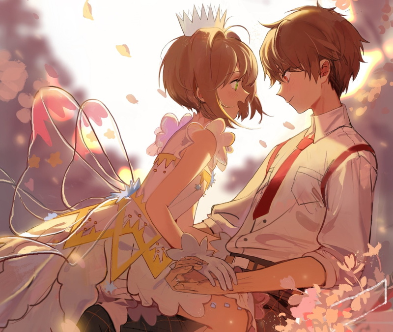 Cardcaptor Sakura, Sakura Kinomoto, 1080P, Anime, Syaoran Li