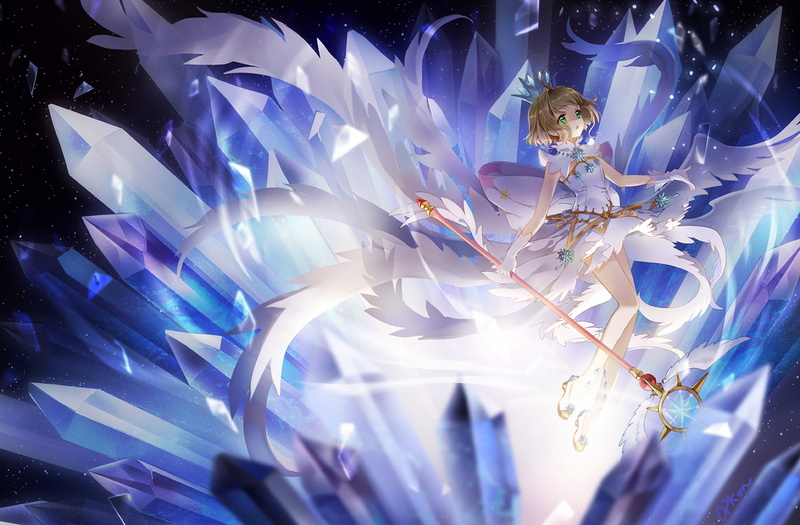 Anime, Sakura Kinomoto, Cardcaptor Sakura, 1080P