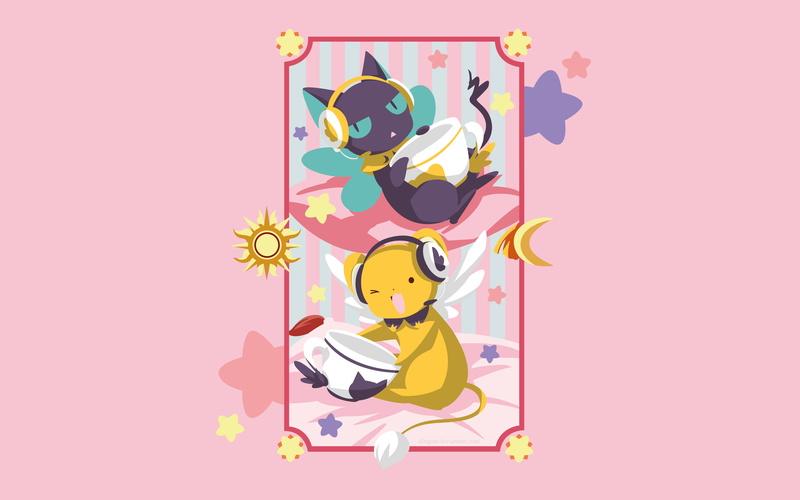 Cerberus (Cardcaptor Sakura), Cardcaptor Sakura, 4K, Spinel Sun, Anime