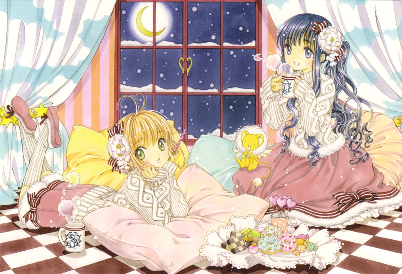 Tomoyo Daidouji, Sakura Kinomoto, Cardcaptor Sakura, Anime, 5K