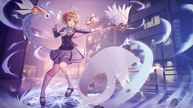 Cardcaptor Sakura, 1080P, Sakura Kinomoto, Anime