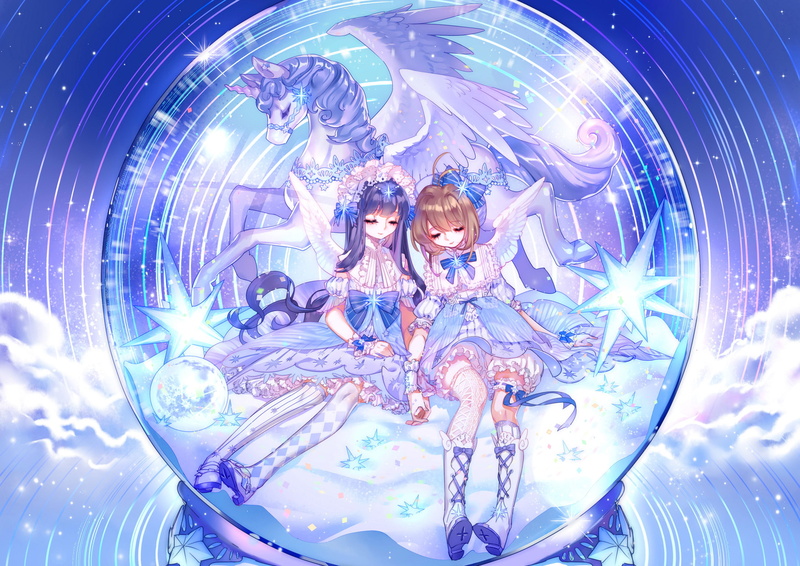 Sakura Kinomoto, Anime, 1080P, Cardcaptor Sakura, Tomoyo Daidouji