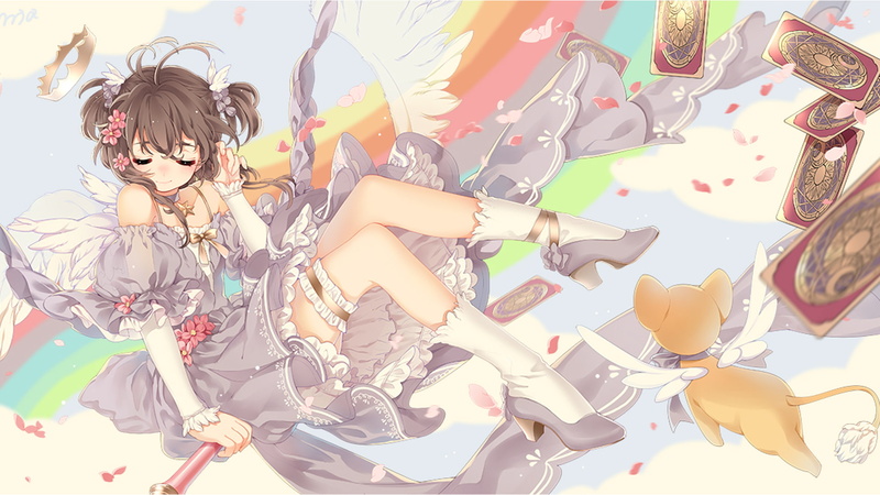 Cardcaptor Sakura, Sakura Kinomoto, Anime, 1080P, Keroberos (Card Captor Sakura)