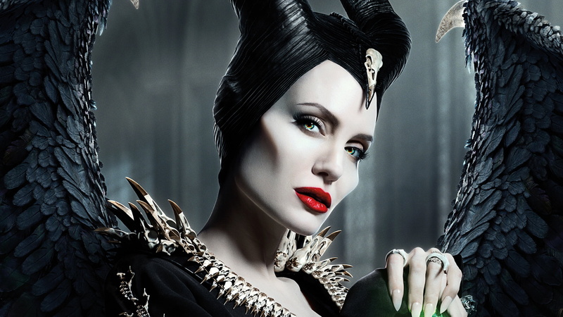 Maleficent, Maleficent: Mistress of Evil, 2K, poster, Angelina Jolie, fantasy, Maleficent: mistress of the dark, fairy