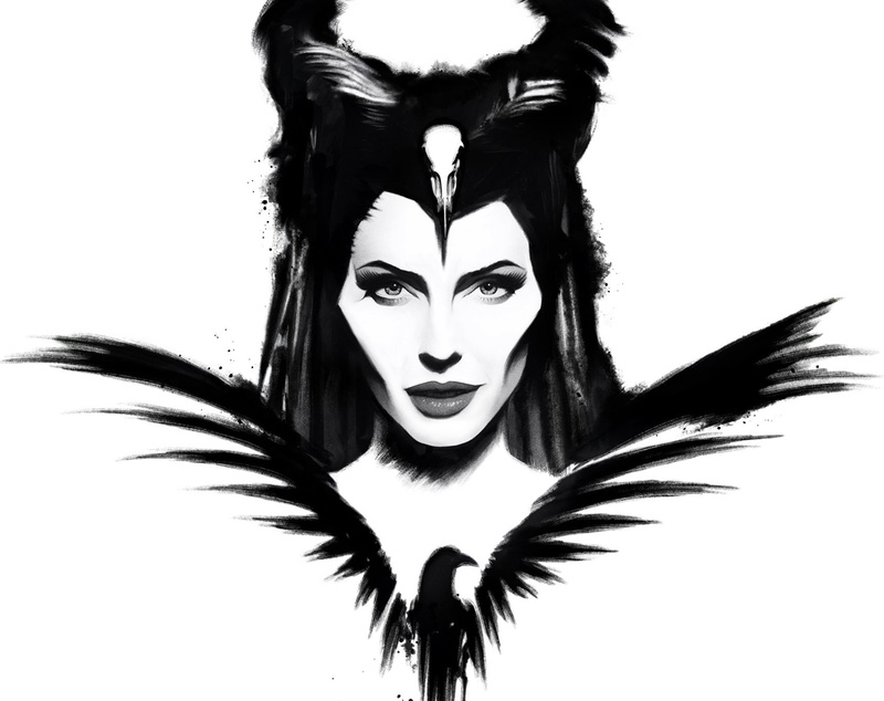Maleficent, Movie, Maleficent: Mistress of Evil, 2K, Angelina Jolie