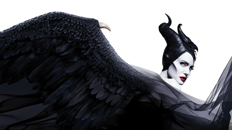 Maleficent: Mistress of Evil, Movie, Angelina Jolie, 5K