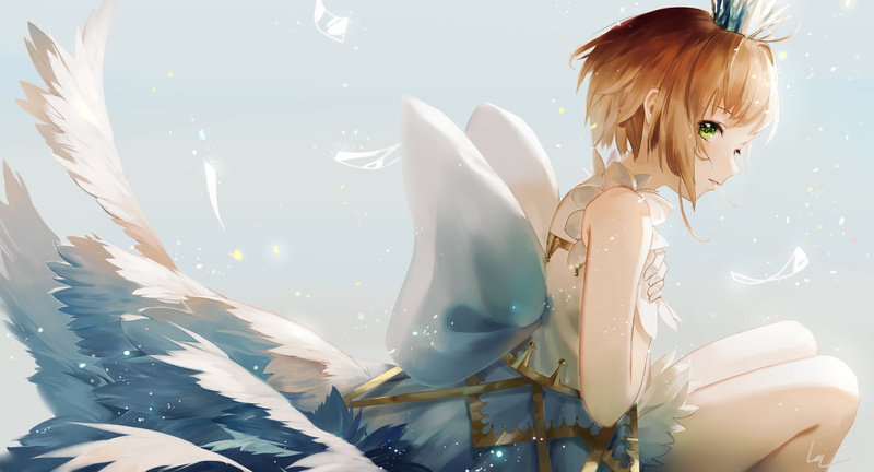 2K, Card Captor Sakura, anime girls, Kinomoto Sakura