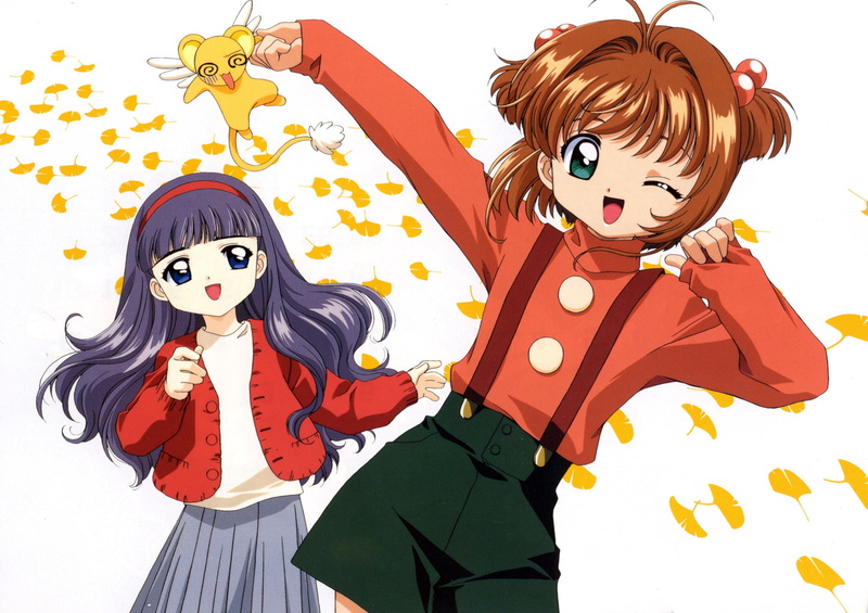 Tomoyo Daidouji, Cardcaptor Sakura, Keroberos (Card Captor Sakura), 1080P, Sakura Kinomoto, Anime