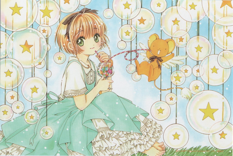 Sakura Kinomoto, Cardcaptor Sakura, Anime, 1080P, Keroberos (Card Captor Sakura)