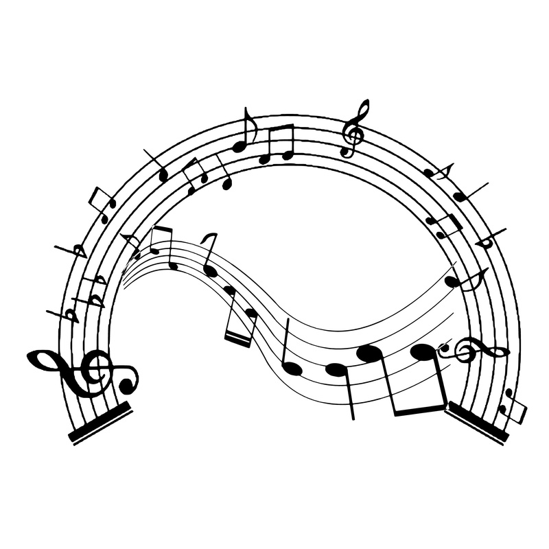 built structure, sound, communication, song, treble, bass, silhouette, clef, indoors, copy space, no people, human representation, representation, note
