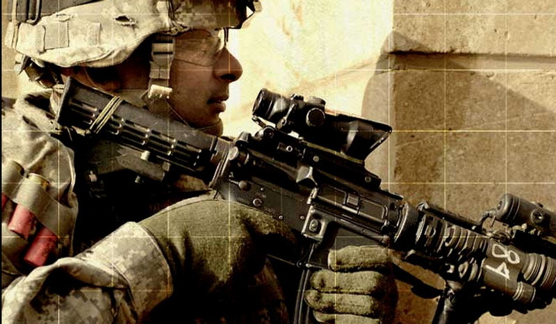 720P, gun, rifle, military, weapons, assault, machine, weapon, swat, police, guns
