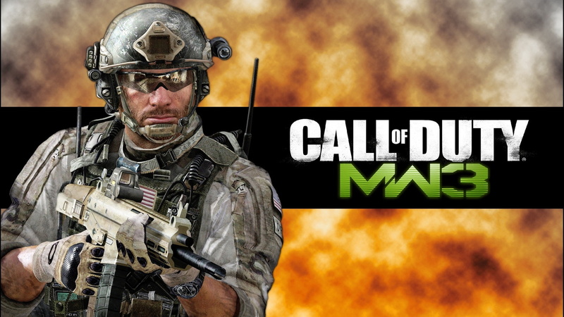 military, clothing, occupation, power, patriotism, call of duty modern warfare 3, gun, men, marines, automatic, officer, standing, communication, uniform