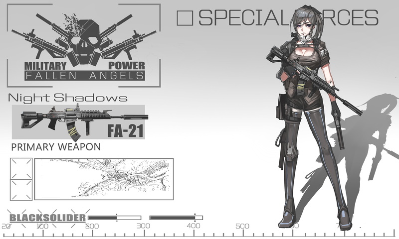 5K, rifle, people, pink eyes, technology, string instrument, human representation, Black Soldier, western script, representation, text, communication