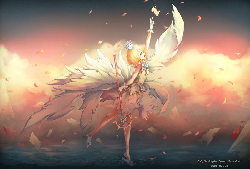 anime girls, Card Captor Sakura, 720P, anime