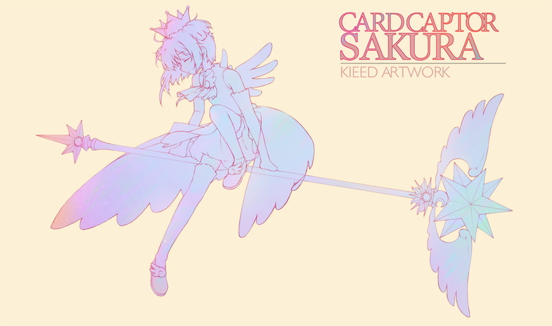 anime girls, Card Captor Sakura, 720P, Kinomoto Sakura