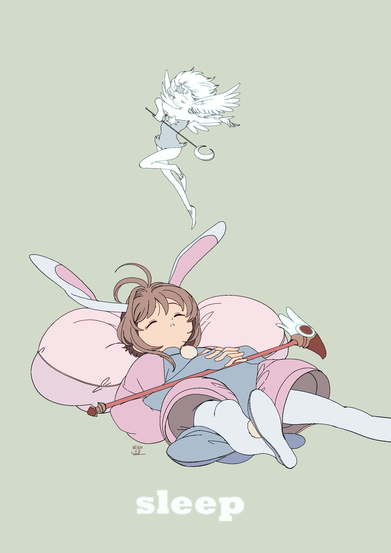 anime girls, Card Captor Sakura, 1080P, Kinomoto Sakura