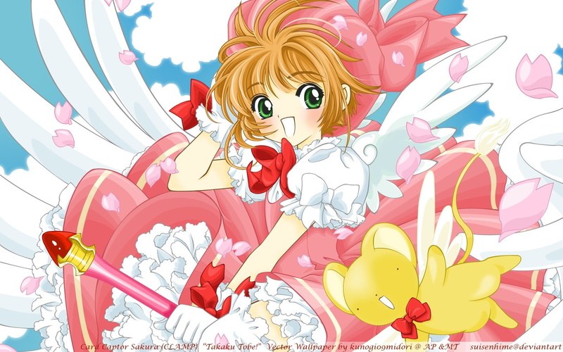 beauty in nature, no people, close-up, anime, festival, Card Captor Sakura, 1080P, multi colored, sky, decoration, celebration, representation, Kerobero