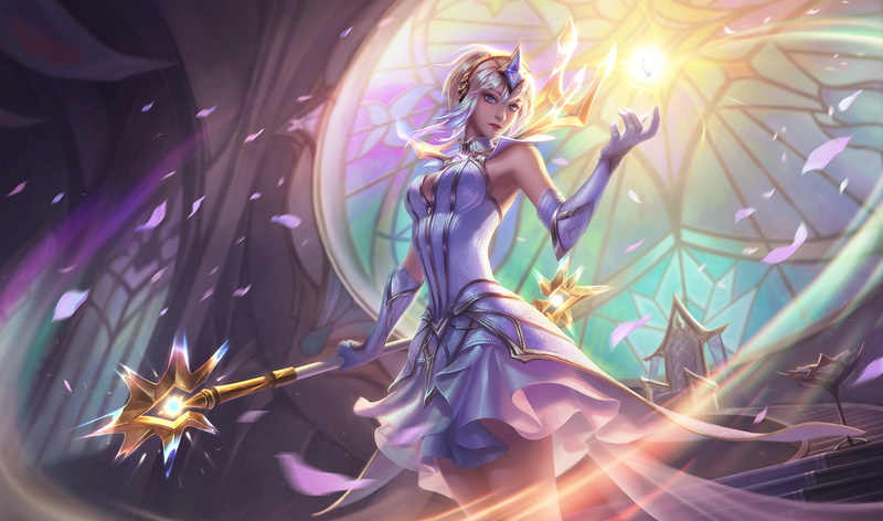 figure, pattern, League of Legends, people, light trail, glowing, MAG, backgrounds, adult, art, vector, Elementalist Lux, hairstyle, lights, light - natural phenomenon