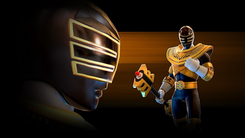 gold ranger, armor, Power Rangers, weapon, 1080P, staff, Zeo, Jason Lee Scott, game, Power Rangers: Legacy Wars