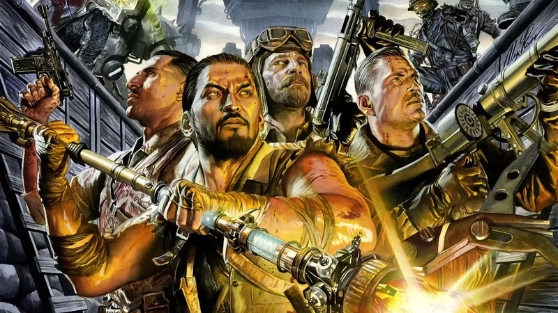 Call Of Duty: Black Ops, Master Race, Call Of Duty: Black Ops III, staff, call of duty, zombies, video games, 1080P