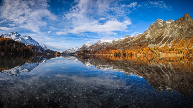 meters, switzerland, height, maloya, lake, engadine, crossing, 4K, valley, grisone, sils, sylvaplan, upper