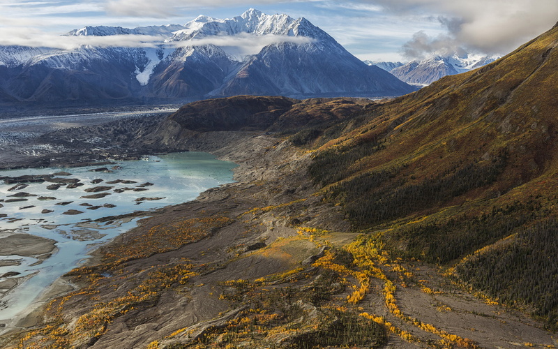 park, nature, territory, hd, s, national, 4K, landscape, yukon, glacier, desktop, kaskawalsh, canada, kluane